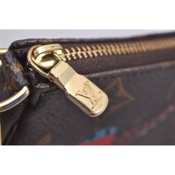 Rare Louis Vuitton Limited Edition 2017 Mini Pochette Accessories - Picture 9 of 13